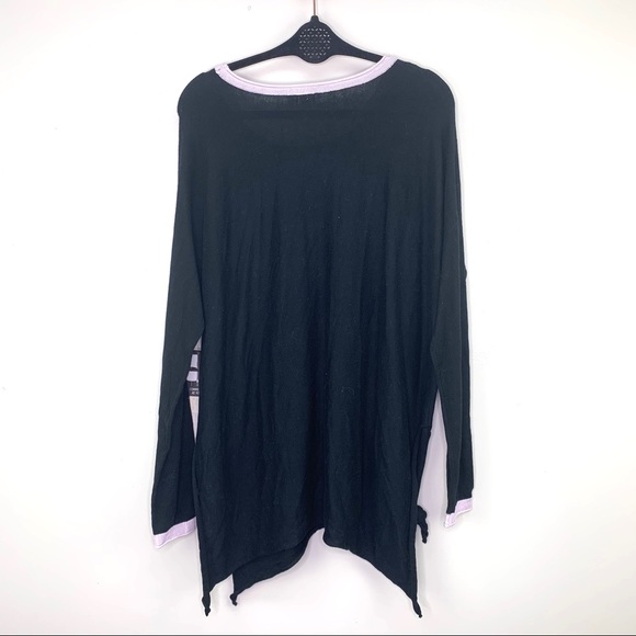 Cloth Oversized Knit Sweater Black Size M - Picture 12 of 13